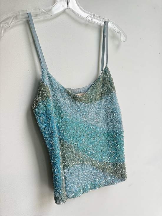Là Fuori Tops - La Fuori Sparkle Sequin Top